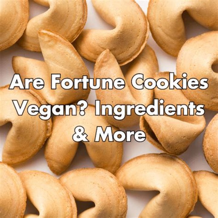 Are PF Changs fortune cookies vegan?