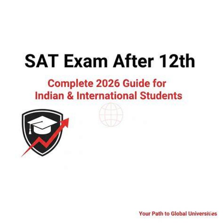 Can I give SAT exam after 12th?