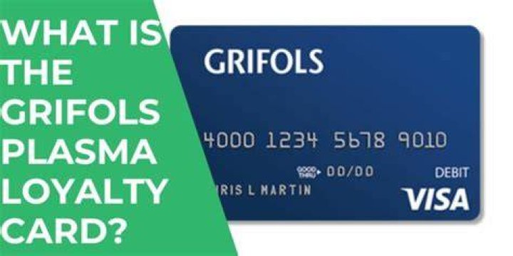 Can I put money on my grifols card?