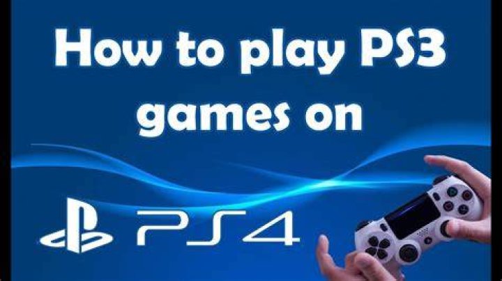 Can you play ps3 games on the ps4?