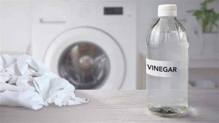 Can you wash clothes with just vinegar?
