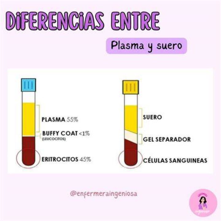 ¿Cuál es la diferencia entre el suero y la vacuna?