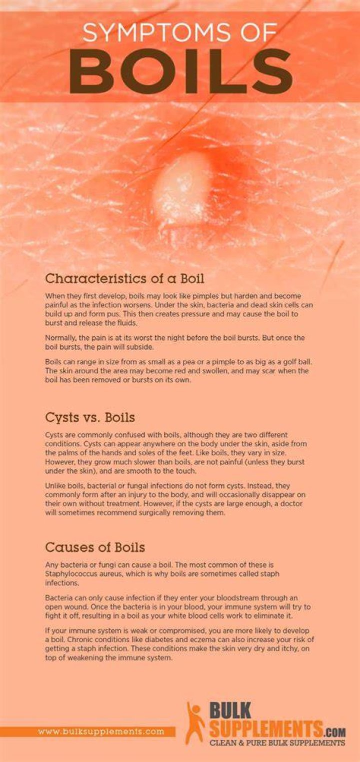 Do boils always scar?