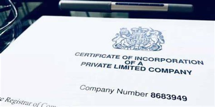 Do non limited companies have a registration number?