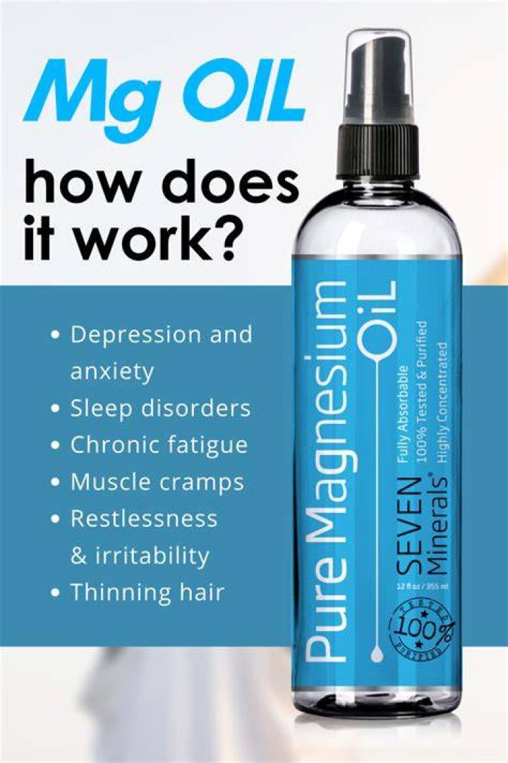 Does magnesium oil make you itch?