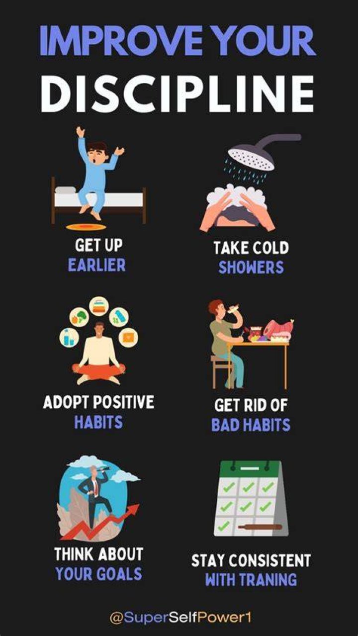How can I be disciplined in school life?