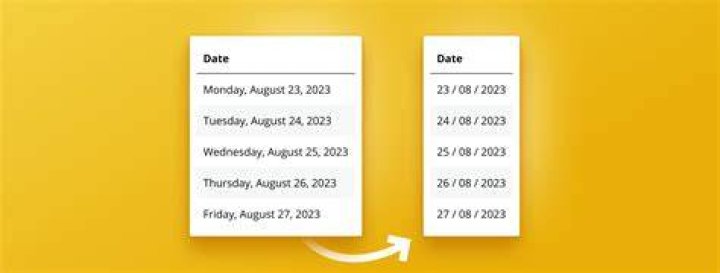 How can I change the date format on my phone?