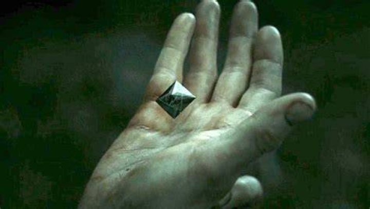 How did Dumbledore destroy the ring?