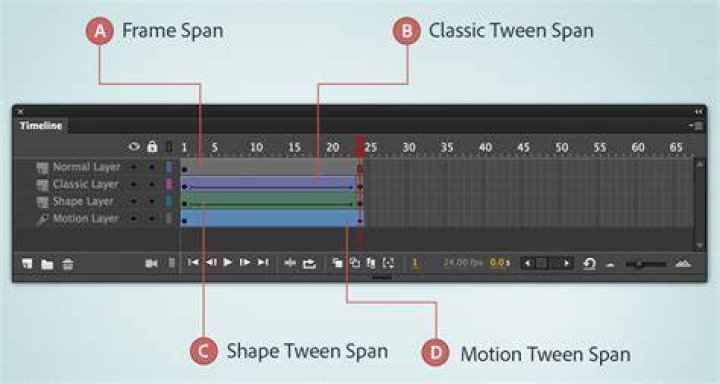 How do I copy frames in Adobe animation?