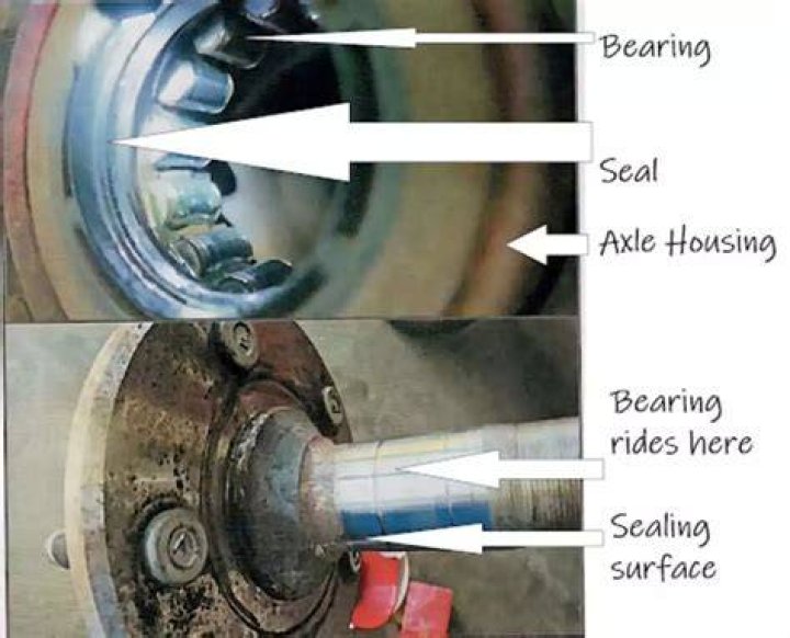How do I know if my axle seals are bad?