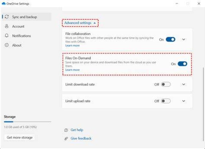 How do I remove OneDrive without losing files?