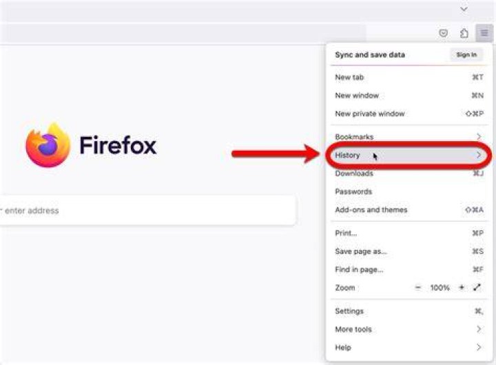 How do I see cookies in Firefox?