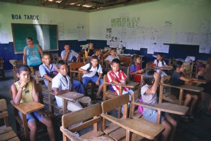 How do kids get to school in Brazil?