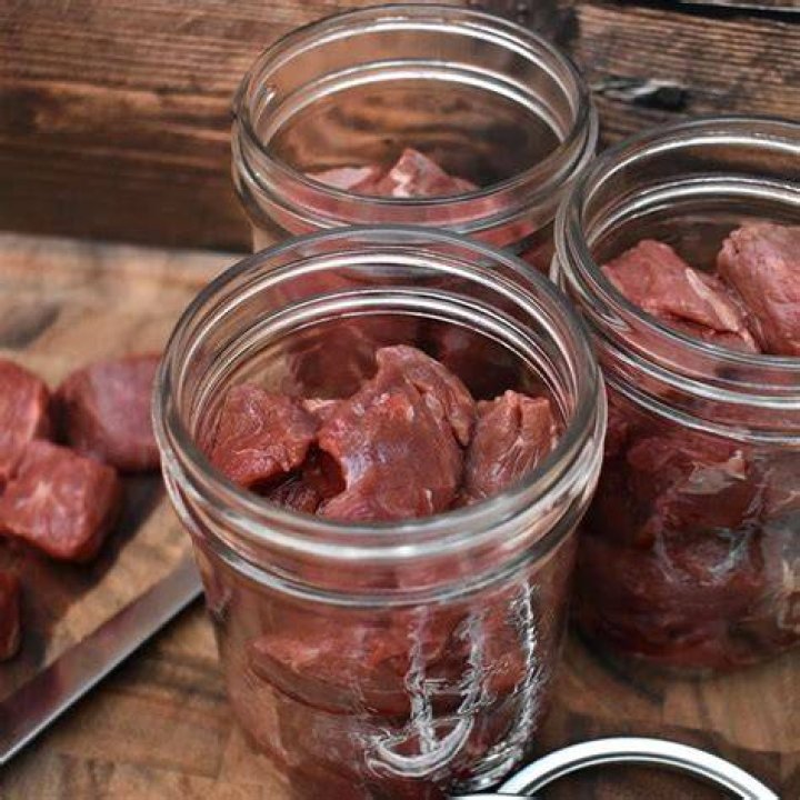 How do you can meat in a jar?