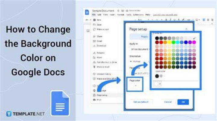 How do you change the theme on Google Docs?