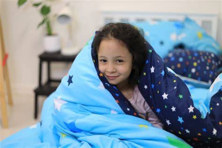 How do you choose a weighted blanket for a child?