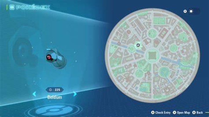 How do you get Beldum in platinum?