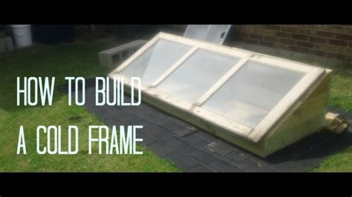 How do you heat a cold frame?