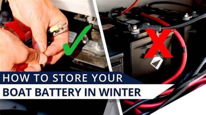 How do you store batteries over the winter?