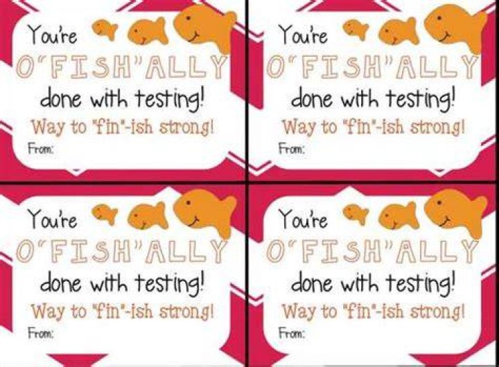 How is fish testing done?