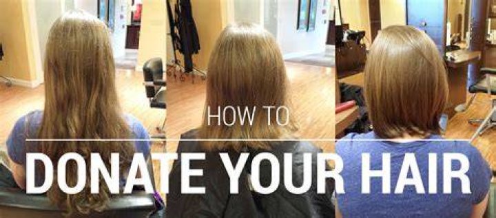 How long does your hair have to be to donate it?