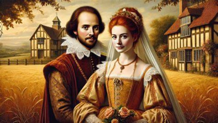 How many people did Shakespeare marry?