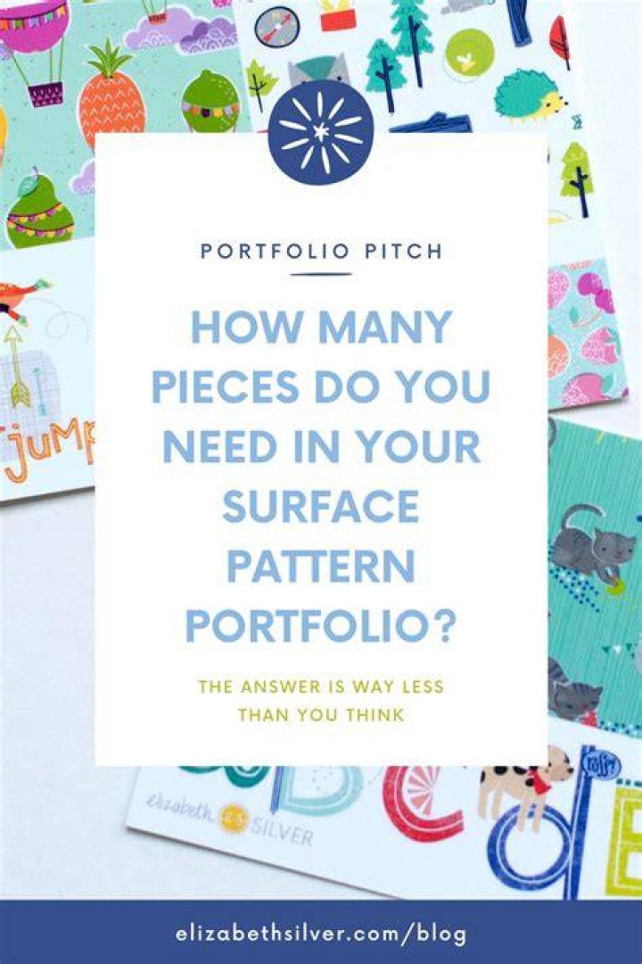 How many pictures do you need for a portfolio?