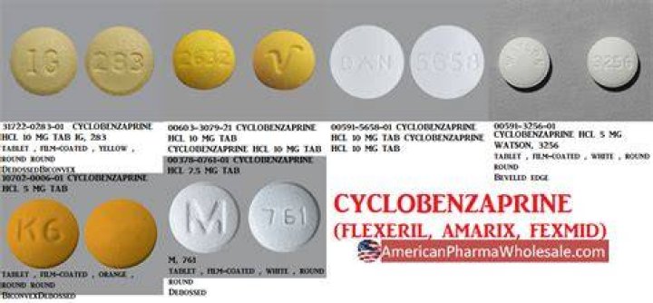 How much does cyclobenzaprine 10 mg cost?