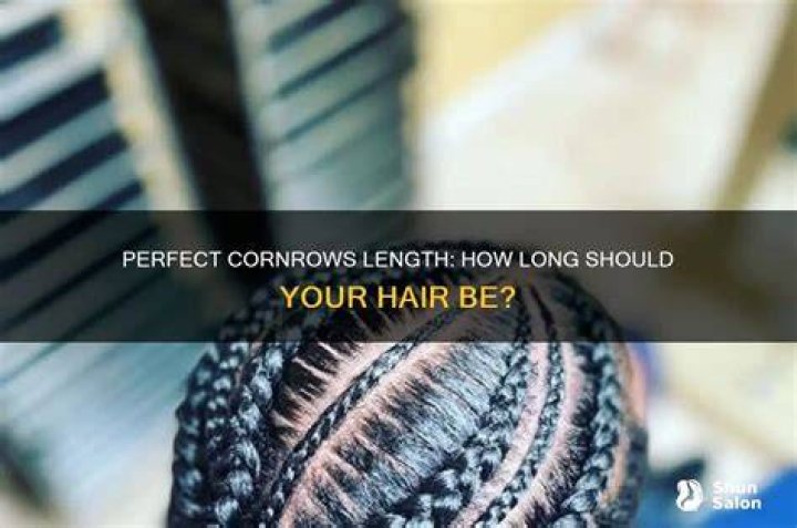 How much does it cost to get your hair cornrowed?