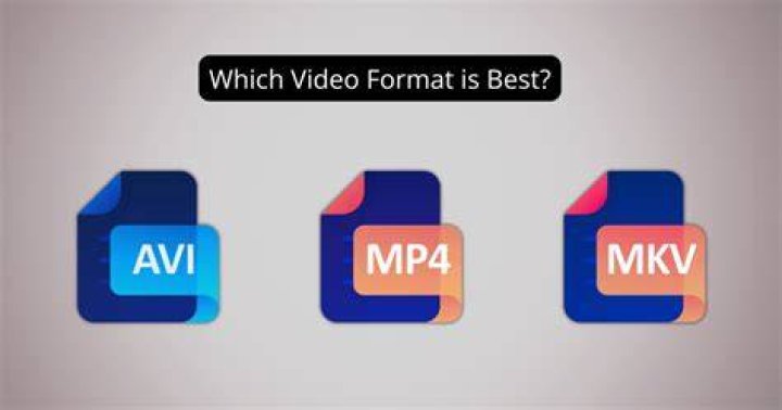 Is Avi the best video format?