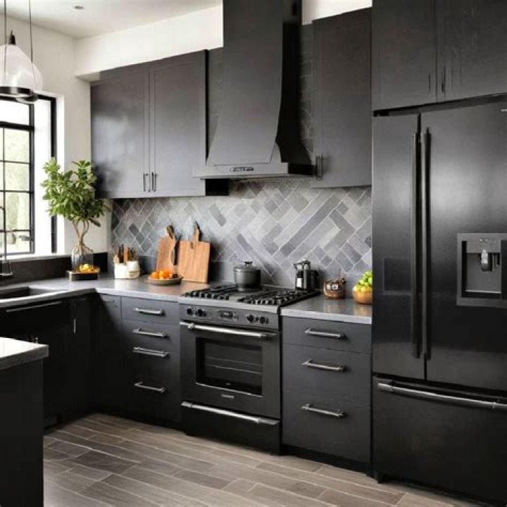Is black stainless steel in style?