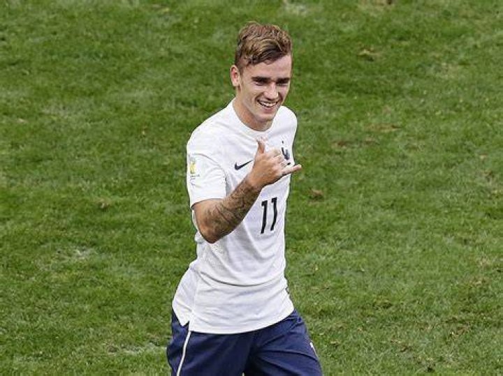 Is griezmann German?