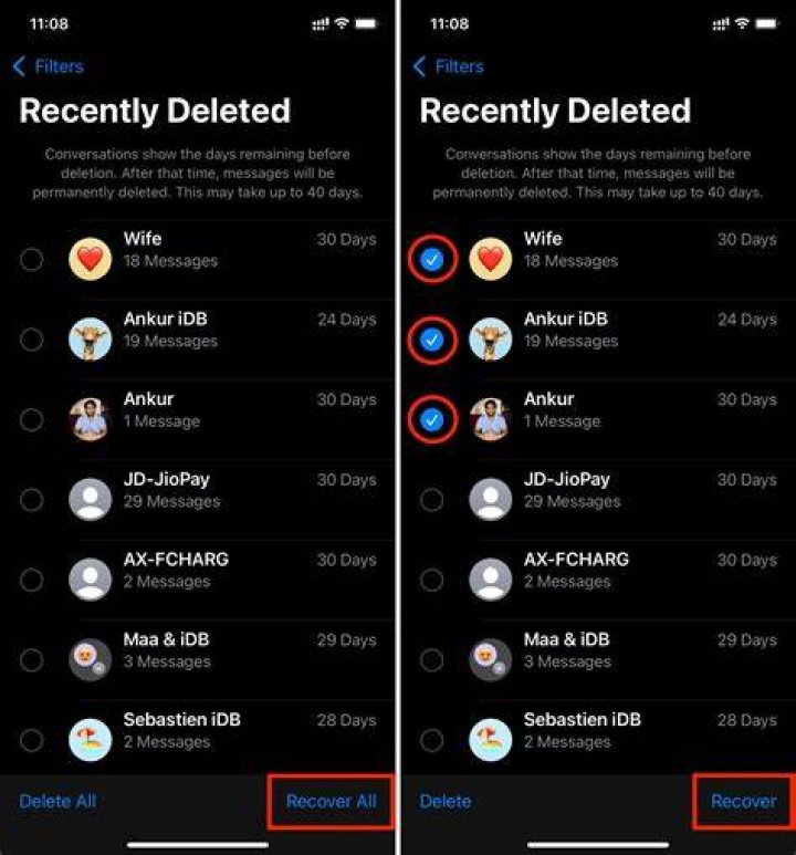 Is there an app to view deleted text messages?