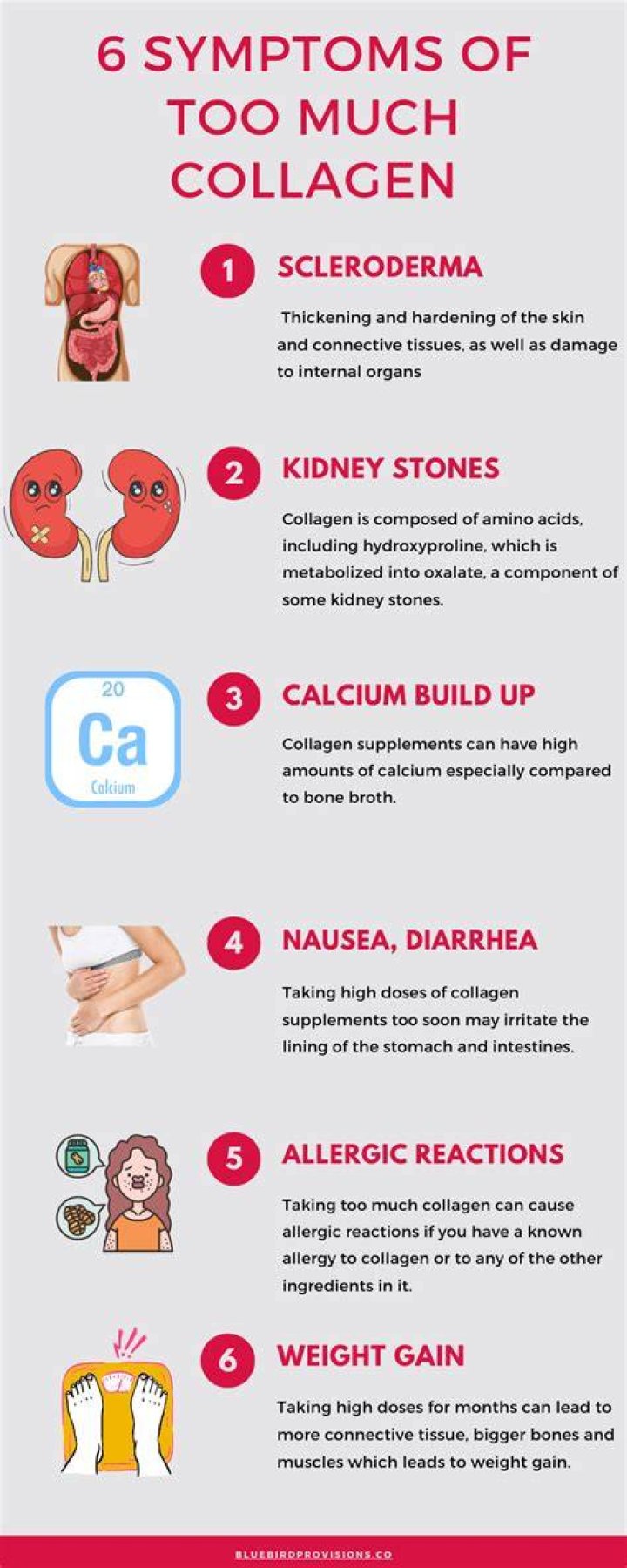 Is too much collagen bad for your skin?