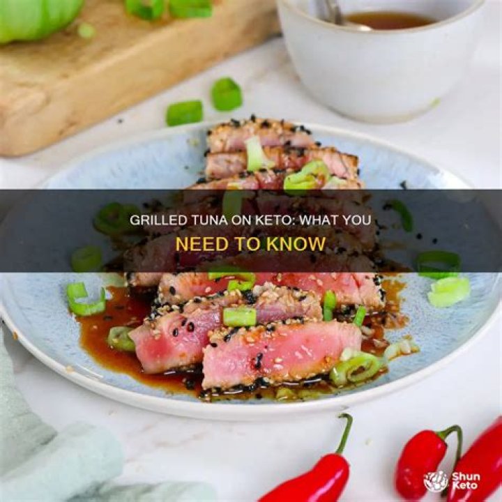 Is Tuna OK to eat on keto diet?