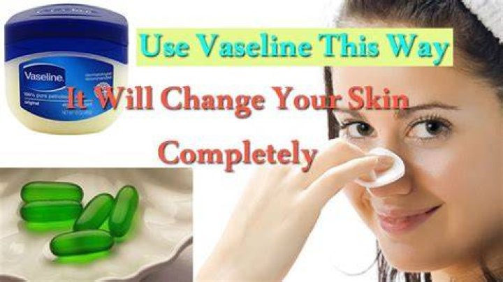 Is using Vaseline on your face good?