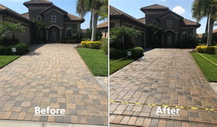 Should driveway pavers be sealed?