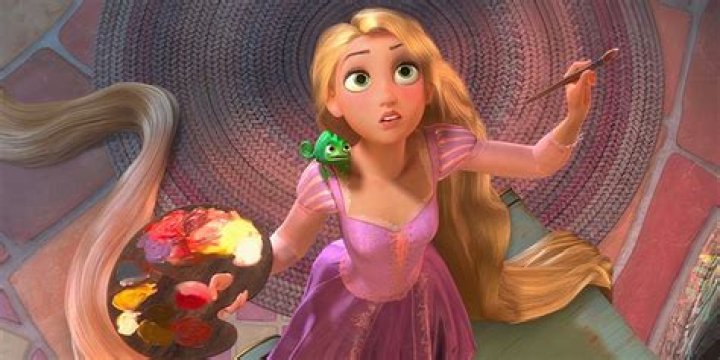 What's the princess in Tangled called?