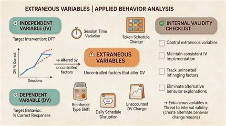 What are environmental variables in ABA?