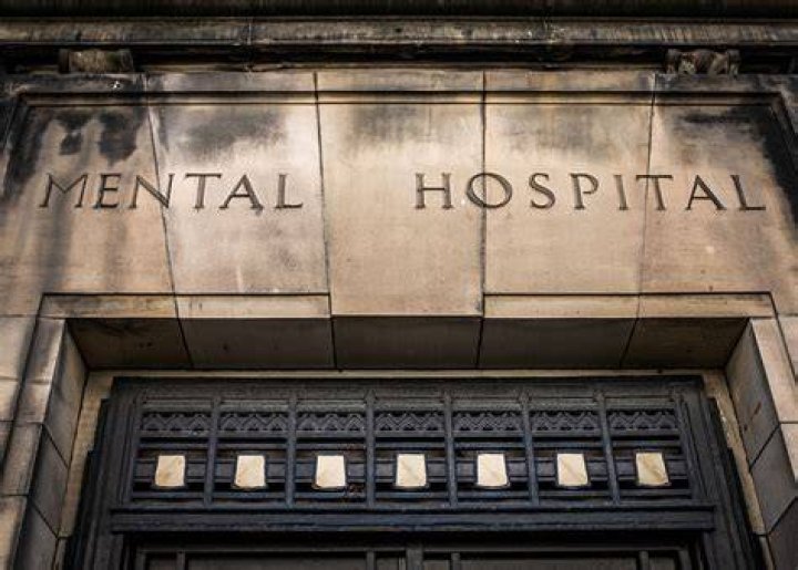 What are mental hospitals called?