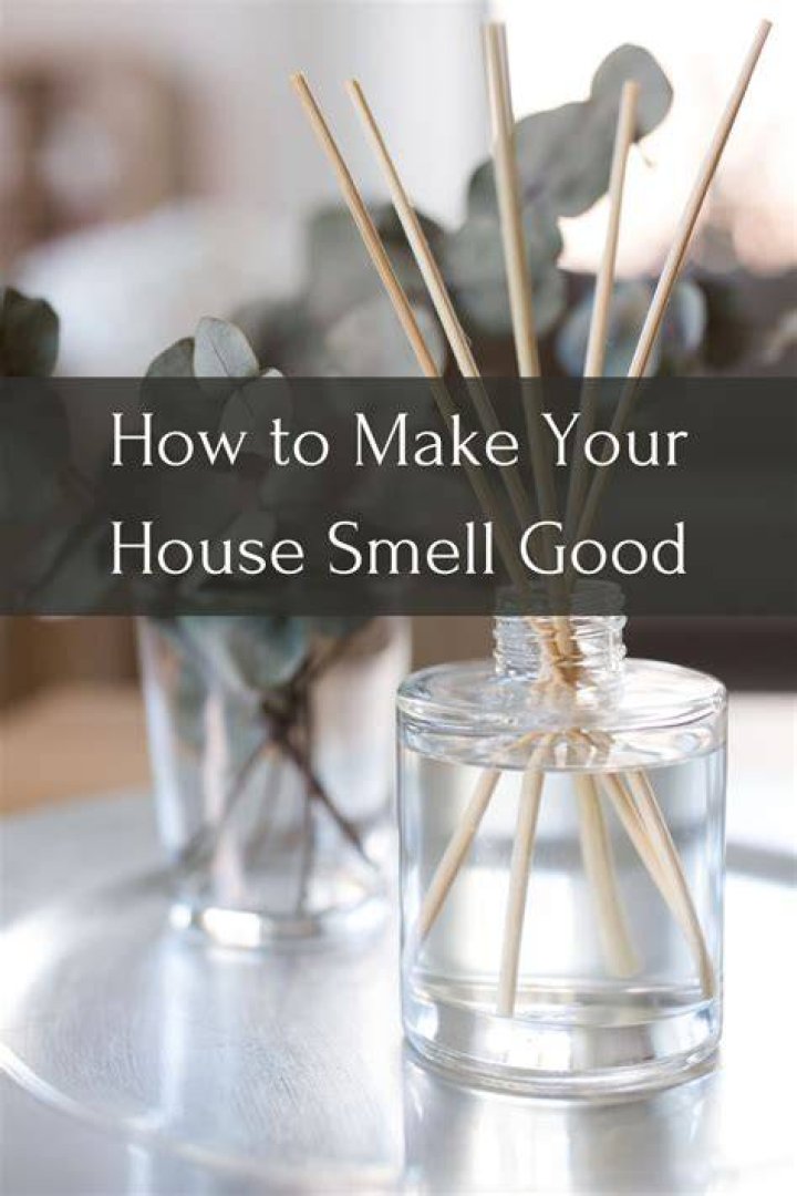 What can I put in my room to make it smell good?
