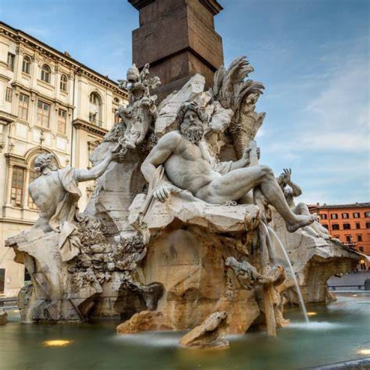 What did Bernini primarily work with?