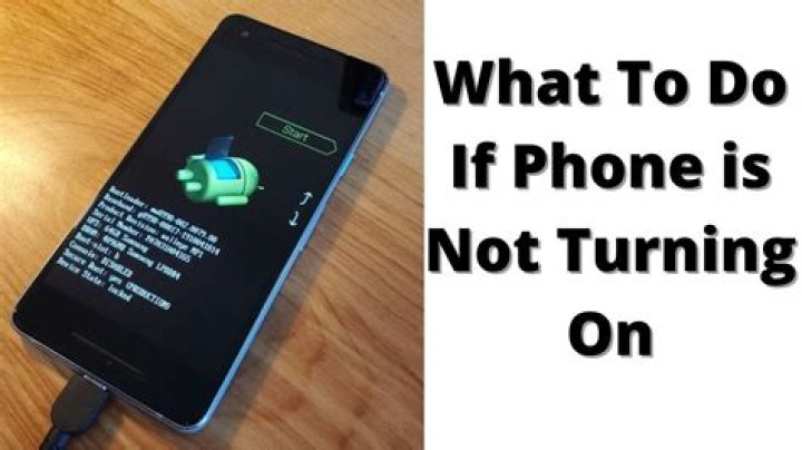 What do you do when your Samsung phone wont turn on?