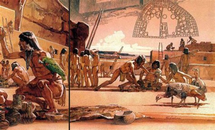 What gods did the Anasazi worship?