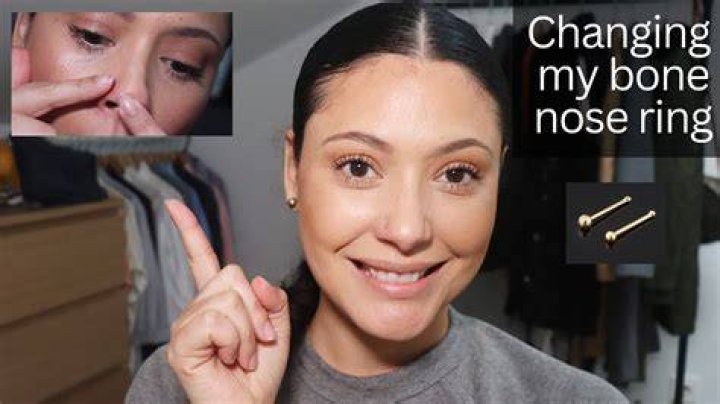 What happens if I change my nose stud too early?