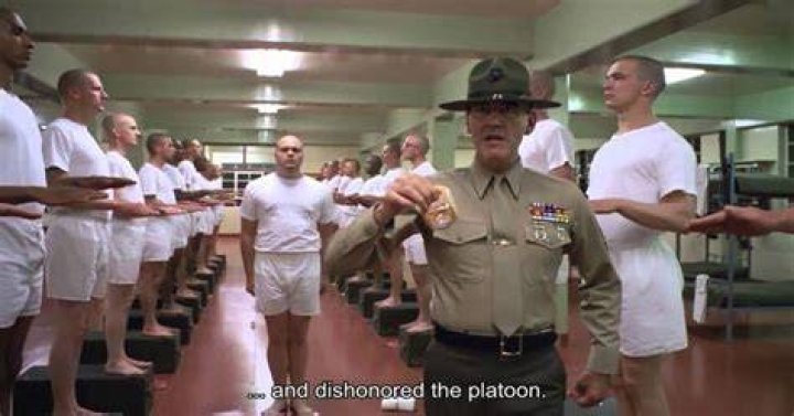 What is a blanket party in the military?