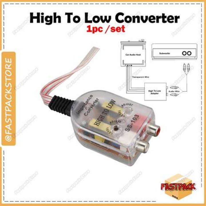 What is a Hi Low converter?