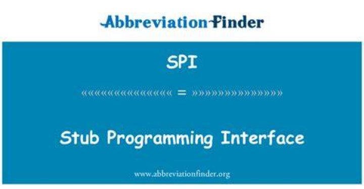 What is a stub in programming?