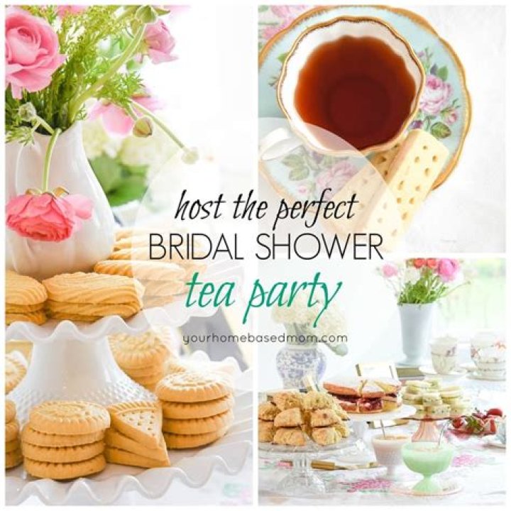 What is a tea shower?
