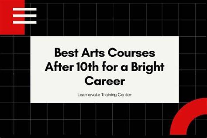 What is the best course in arts?